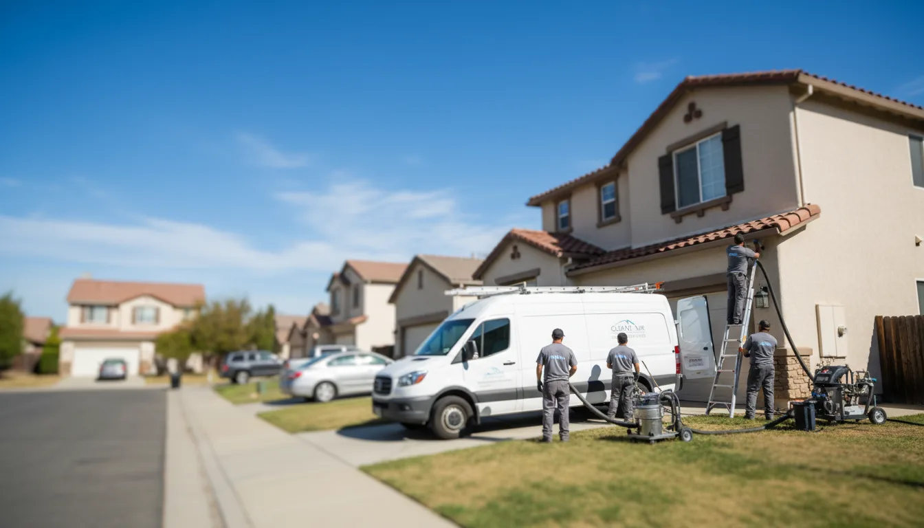 Air Duct Cleaning in Forks, WA near me